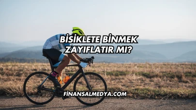 Bisiklete Binmek Zayıflatır mı?