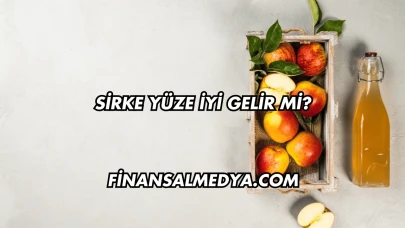 Sirke Yüze İyi Gelir mi?
