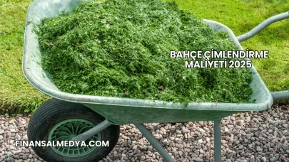 Bahçe Çimlendirme Maliyeti 2025