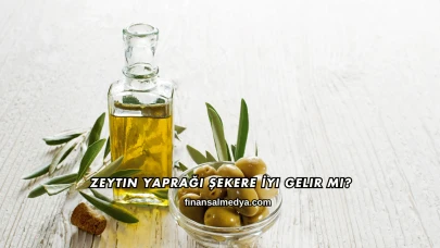 Zeytin Yaprağı Şekere İyi Gelir mi?
