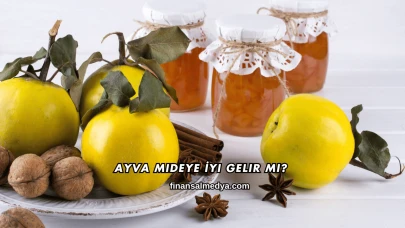 Ayva Mideye İyi Gelir mi?