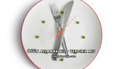Öğün Atlamak Kilo Verdirir mi?