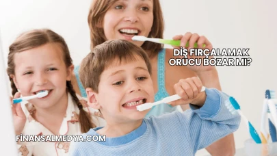 Diş Fırçalamak Orucu Bozar mı?