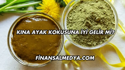 Kına Ayak Kokusuna İyi Gelir mi?