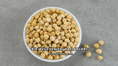 Bir Avuç Leblebi Kaç Kalori