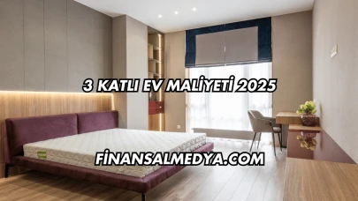 3 Katlı Ev Maliyeti 2025