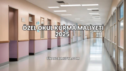 Özel Okul Kurma Maliyeti 2025