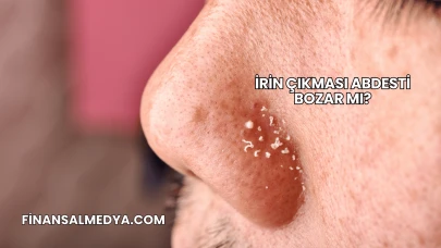 İrin Çıkması Abdesti Bozar mı?