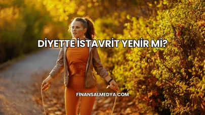 Diyette İstavrit Yenir mi?