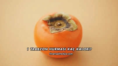 1 Trabzon Hurması Kaç Kalori?