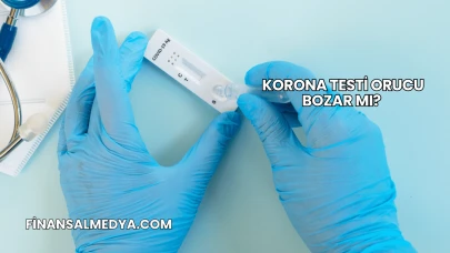 Korona Testi Orucu Bozar mı?