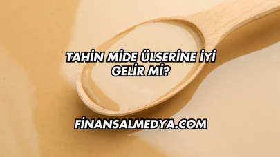 Tahin Mide Ülserine İyi Gelir mi?