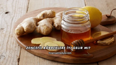 Zencefil Böbreklere İyi Gelir mi?