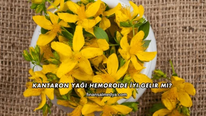 Kantaron Yağı Hemoroide İyi Gelir mi?