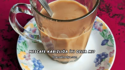 Nescafe Kabızlığa İyi Gelir mi?