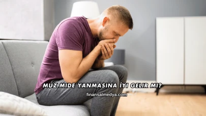 Muz Mide Yanmasına İyi Gelir mi?