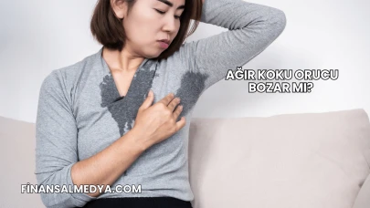 Ağır Koku Orucu Bozar mı?