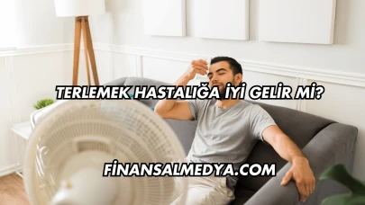 Terlemek Hastalığa İyi Gelir mi?