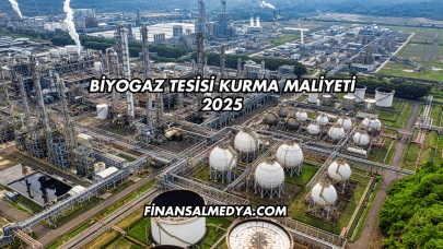 Biyogaz Tesisi Kurma Maliyeti 2025