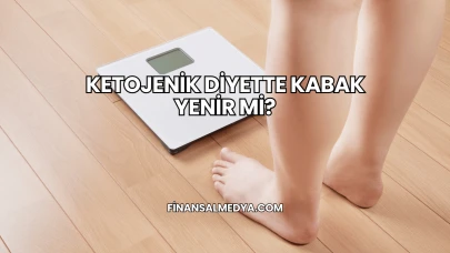 Ketojenik Diyette Kabak Yenir mi?