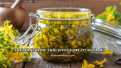 Sarı Kantaron Yağı Sivilcelere İyi Gelir mi?