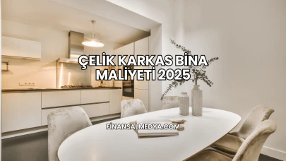 Çelik Karkas Bina Maliyeti 2025