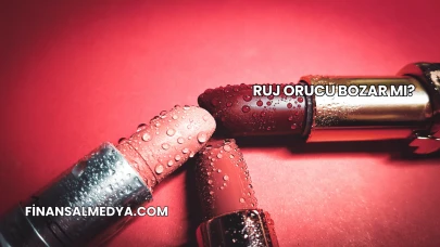 Ruj Orucu Bozar mı?