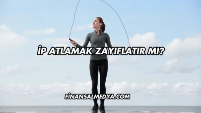 İp Atlamak Zayıflatır mı?