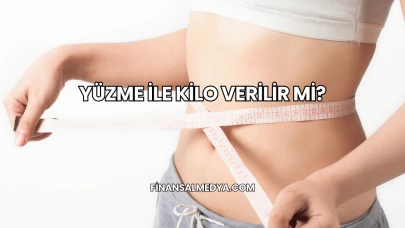 Yüzme İle Kilo Verilir mi?