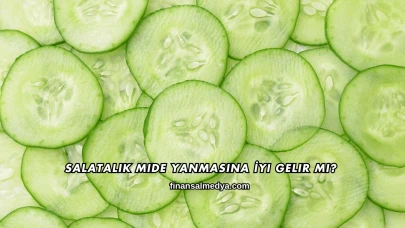 Salatalık Mide Yanmasına İyi Gelir mi?