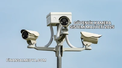 Güvenlik Kamera Sistemi Maliyeti 2025