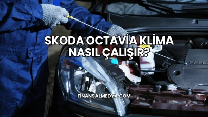Skoda Octavia Klima Nasıl Çalışır?