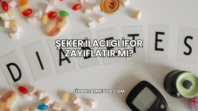 Şeker İlacı Glifor Zayıflatır mı?