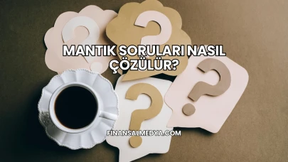 Mantık Soruları Nasıl Çözülür?