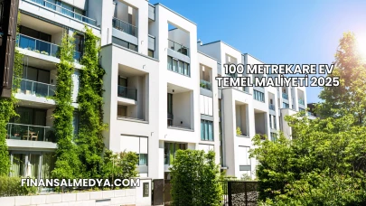 100 Metrekare Ev Temel Maliyeti 2025