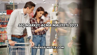 Seç Market Açma Maliyeti 2025