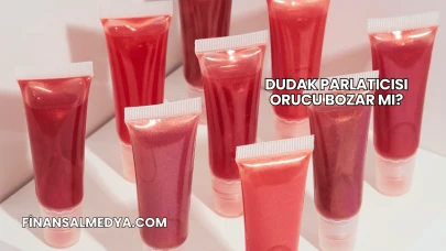 Dudak Parlatıcısı Orucu Bozar mı?