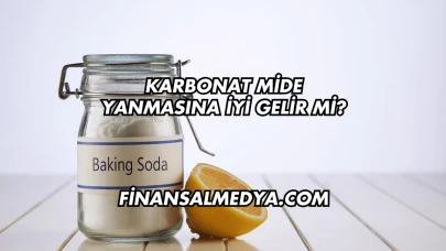 Karbonat Mide Yanmasına İyi Gelir mi?