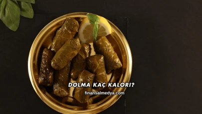 Dolma Kaç Kalori?