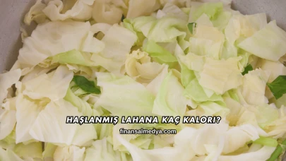 Haşlanmış Lahana Kaç Kalori?