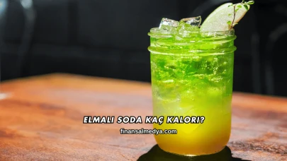 Elmalı Soda Kaç Kalori?