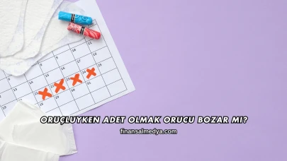 Oruçluyken Adet Olmak Orucu Bozar mı?