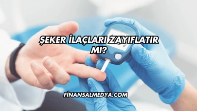 Şeker İlaçları Zayıflatır mı?