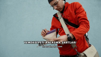 Yemeksepeti Anlaşma Şartları
