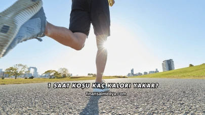 1 Saat Koşu Kaç Kalori Yakar?