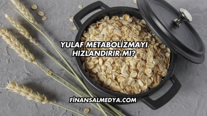 Yulaf Metabolizmayı Hızlandırır mı?