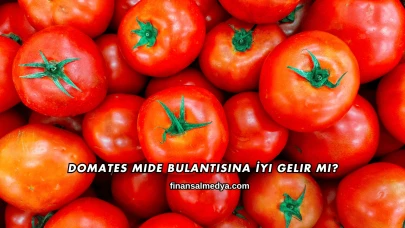 Domates Mide Bulantısına İyi Gelir mi?