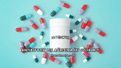 Antibiyotik Diş Ağrısına İyi Gelir mi?
