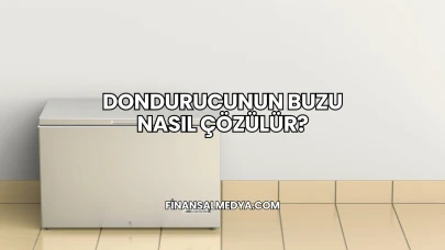 Dondurucunun Buzu Nasıl Çözülür?