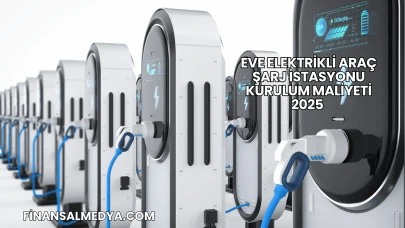 Eve Elektrikli Araç Şarj İstasyonu Kurulum Maliyeti 2025